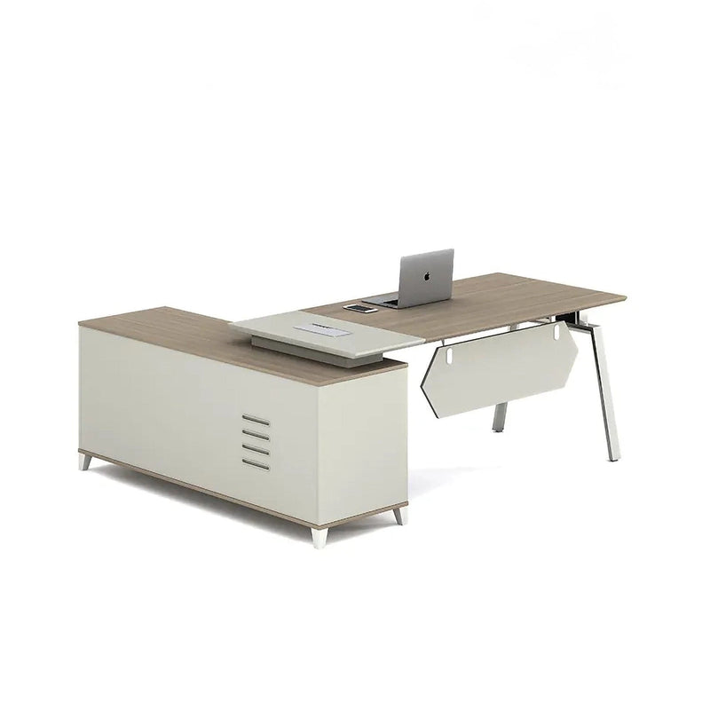 Selene · Modern L-Shaped Executive Desk