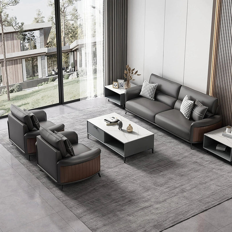 Serafina · Modern Office Waiting Area Lounge Seating Set