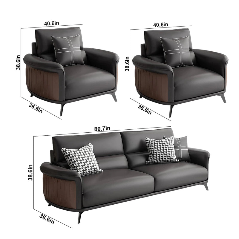 Serafina · Modern Office Waiting Area Lounge Seating Set