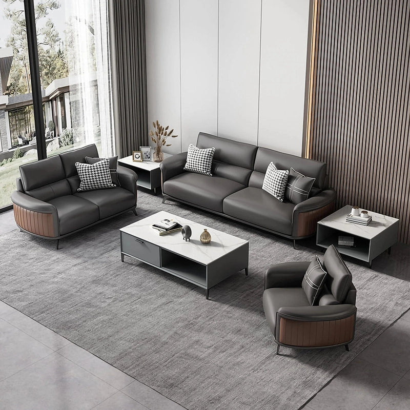 Serafina · Modern Office Waiting Area Lounge Seating Set