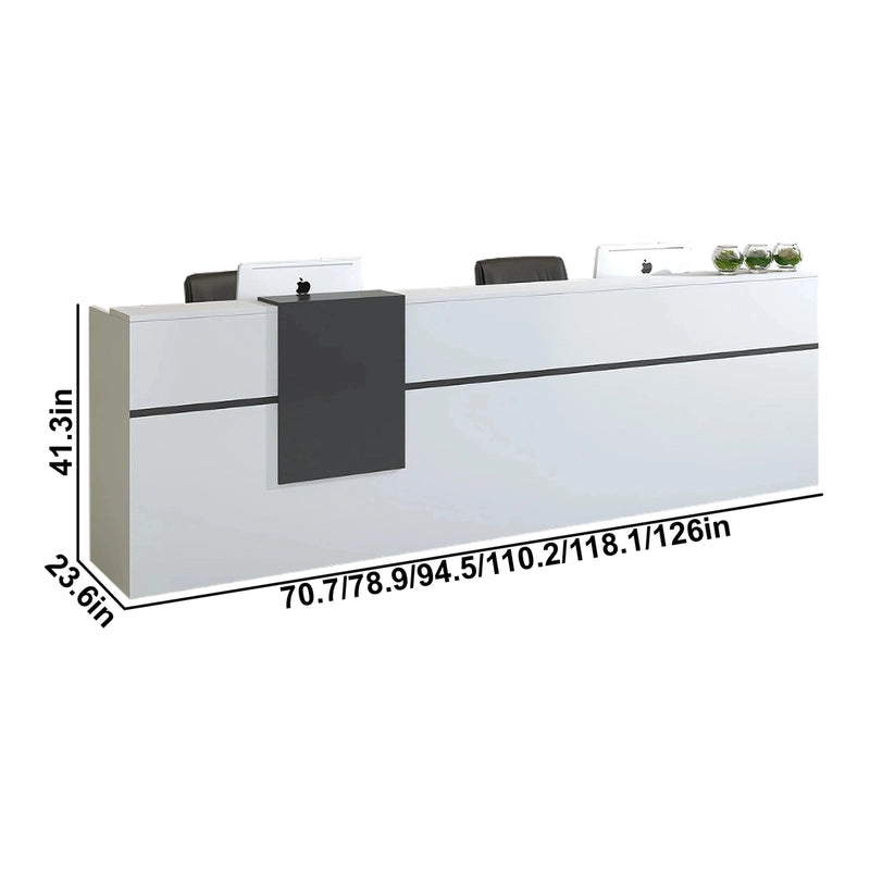 Seralyn · Front Reception Desk