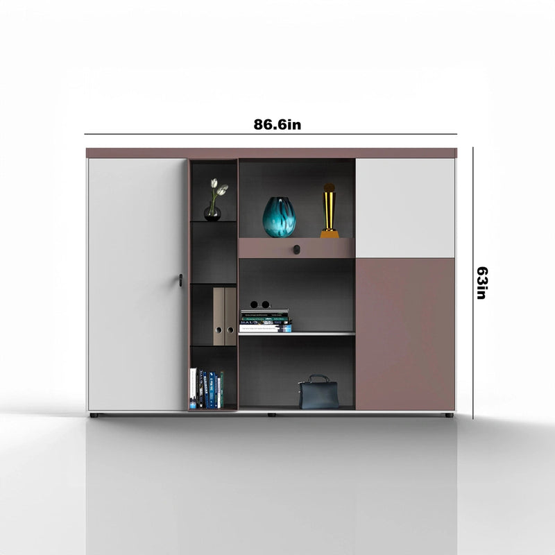 Serena · Office Shelves & Cabinet Storage