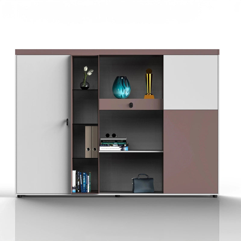 Serena · Office Shelves & Cabinet Storage