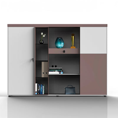 Serena ยท 87โณW Office Shelves & Cabinet Storage