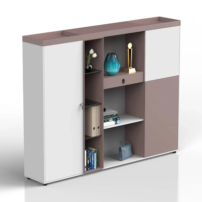 Serena ยท 87โณW Office Shelves & Cabinet Storage