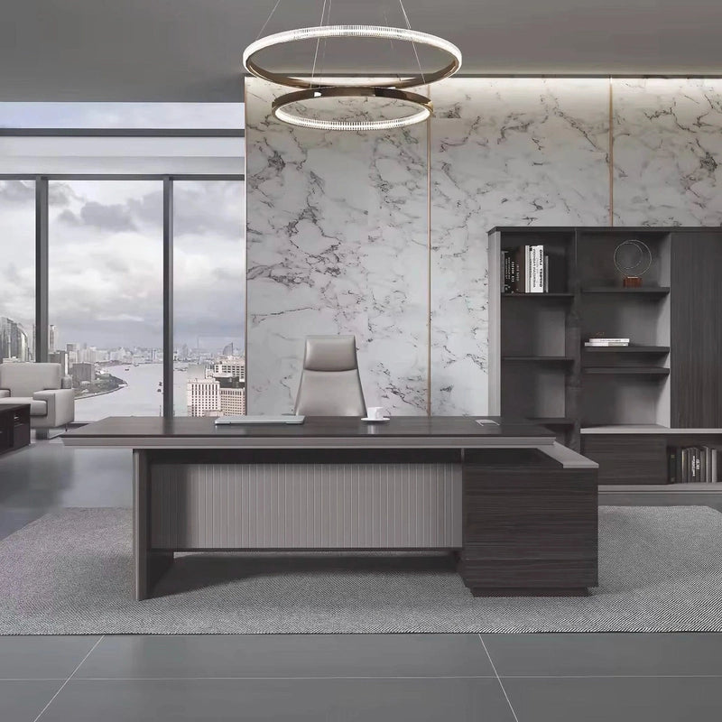 Silas ยท Modern L-Shaped Executive Desk