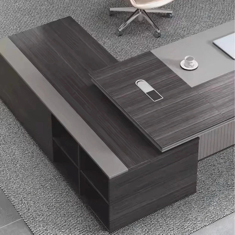 Silas ยท Modern L-Shaped Executive Desk