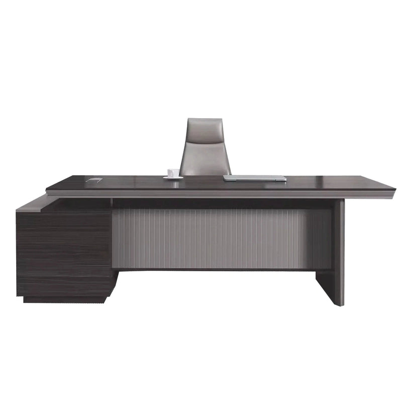 Silas ยท Modern L-Shaped Executive Desk