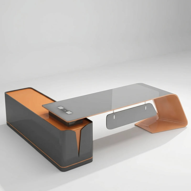 Euler Β· Modern L-Shaped Executive Desk