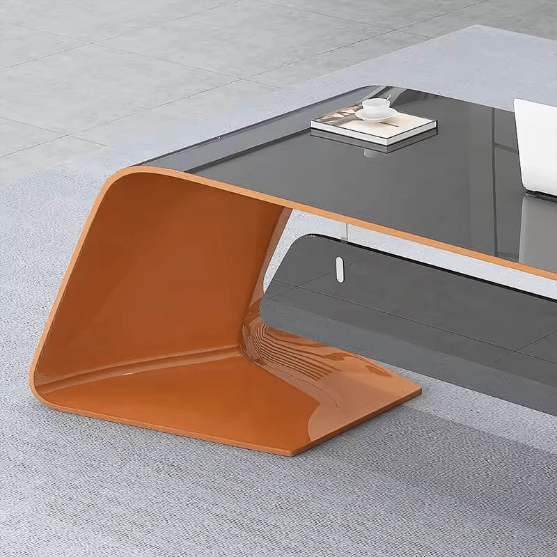 Silvan ยท Modern L-Shaped Executive Desk
