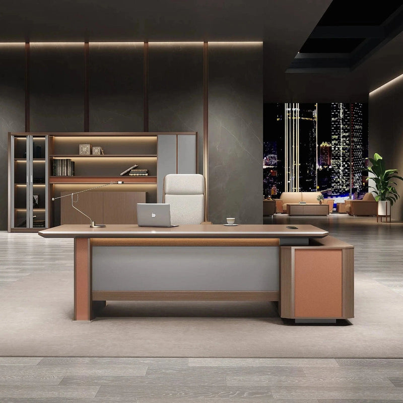 Slade · Modern L-Shaped Executive Desk