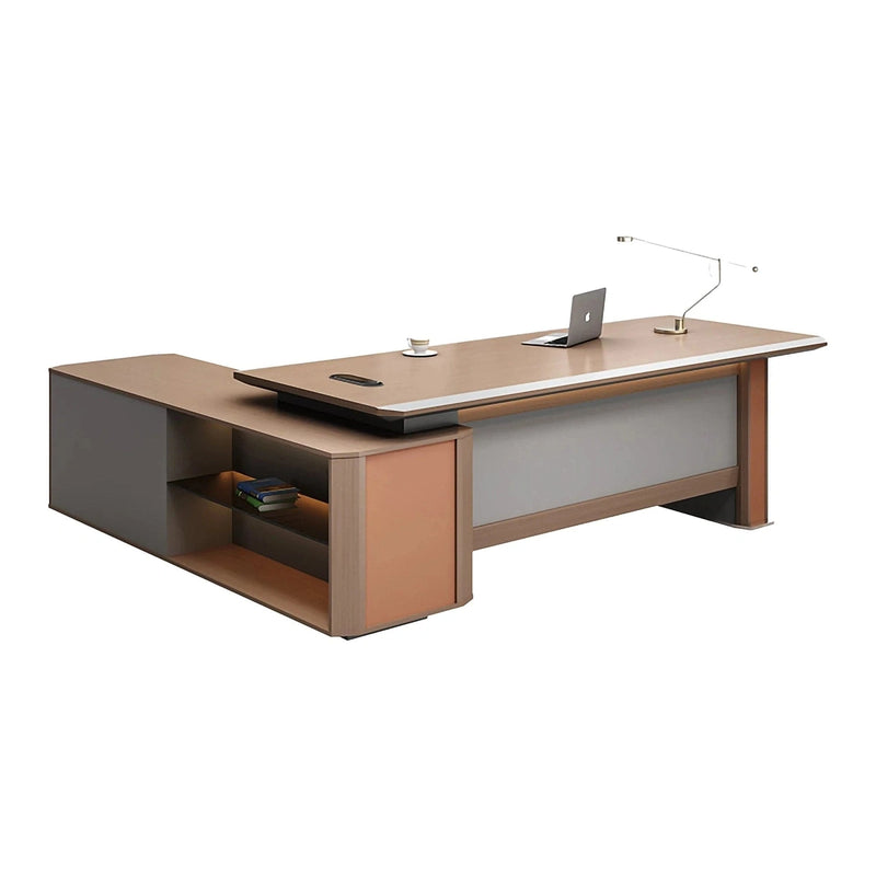 Slade · Modern L-Shaped Executive Desk