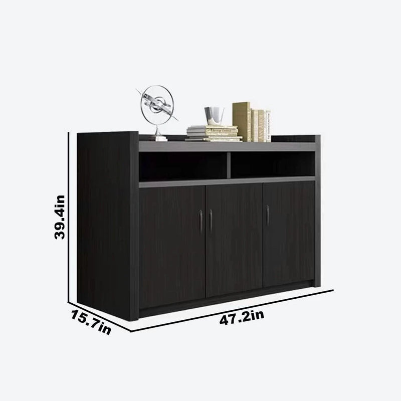 Sleet ยท Office Credenza Cabinet Sideboard