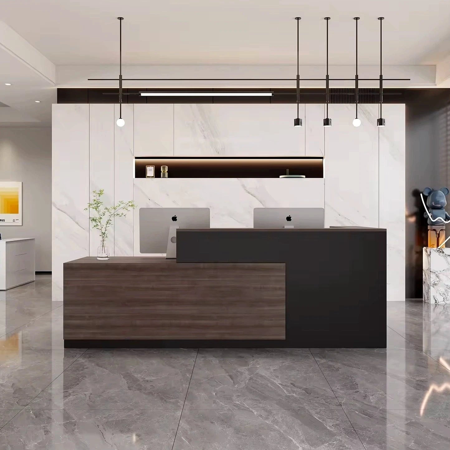 Sofia · Front Lobby Desk