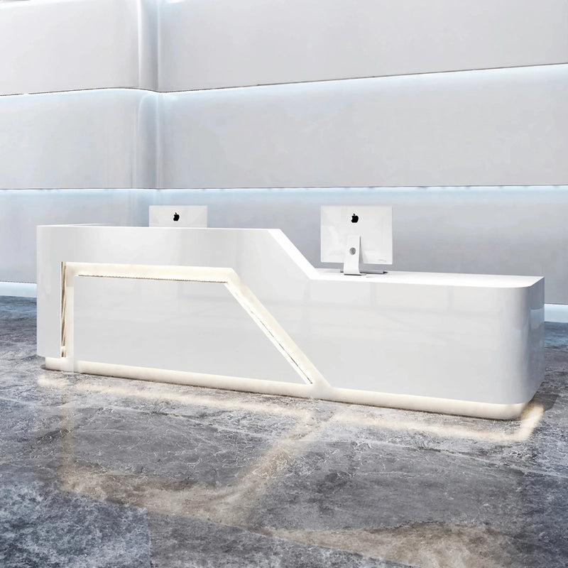 Solenne · Front Reception Desk