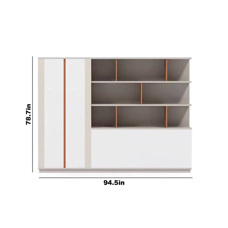 South ยท Office Shelves & Storage