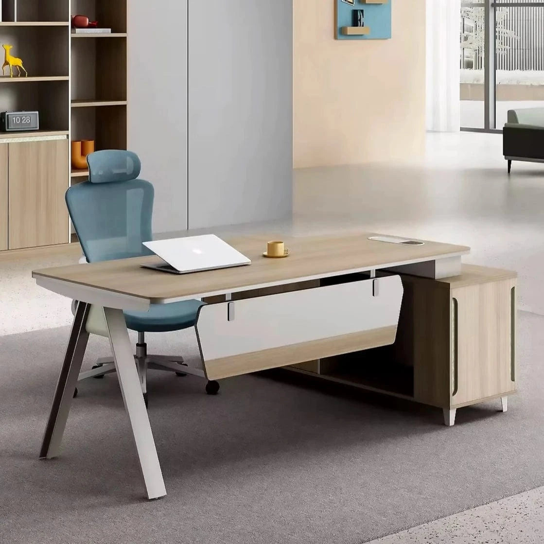 Spain · Modern L-Shaped Executive Desk