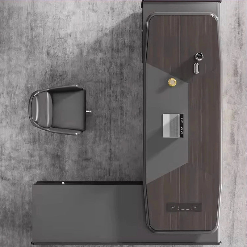 Stellan ยท Modern L-Shaped Executive Desk