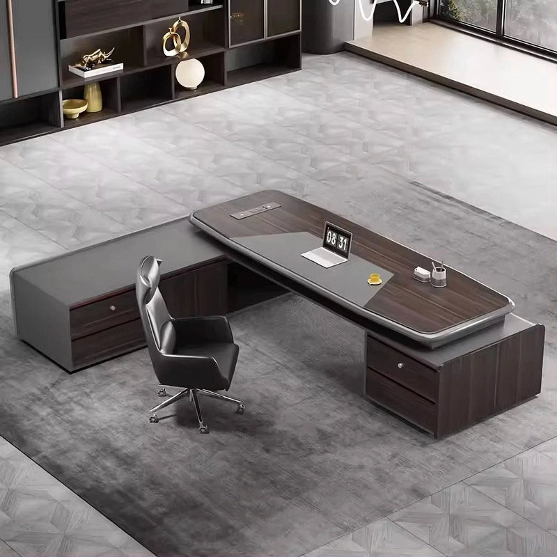 Stellan ยท Modern L-Shaped Executive Desk