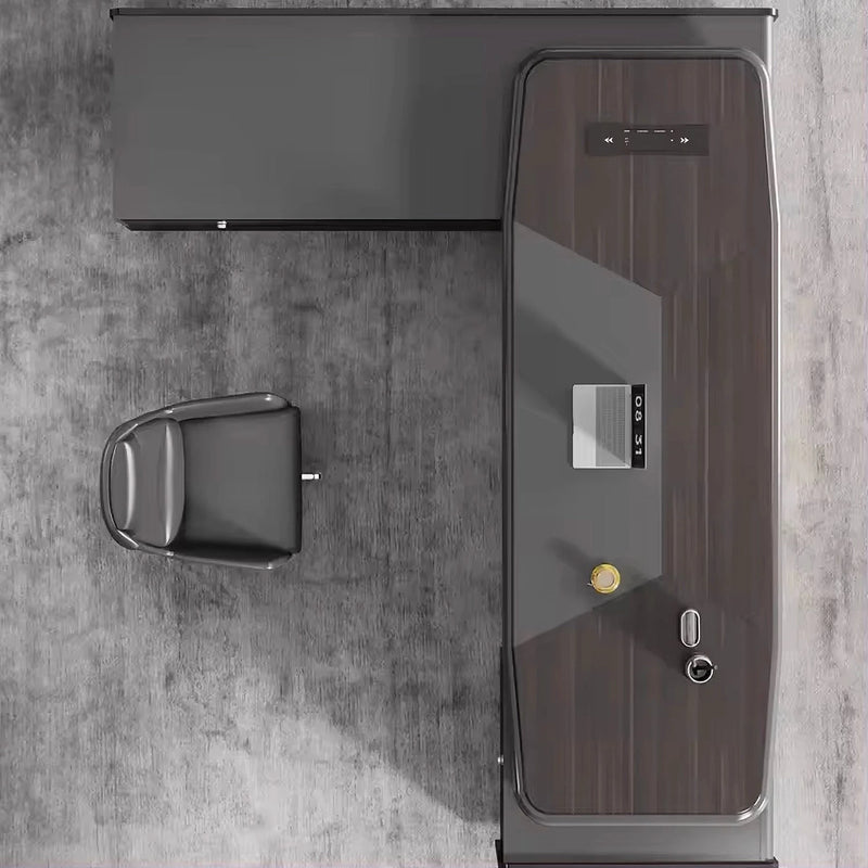 Stellan ยท Modern L-Shaped Executive Desk