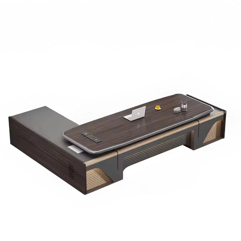 Stellan ยท Modern L-Shaped Executive Desk
