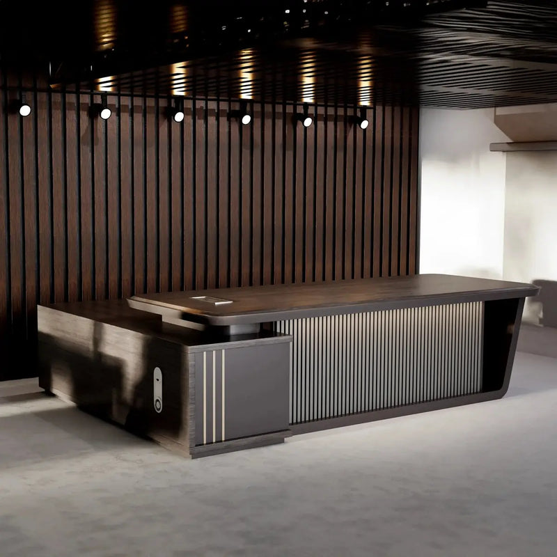 Sterling · Modern Executive L-Shaped Desk