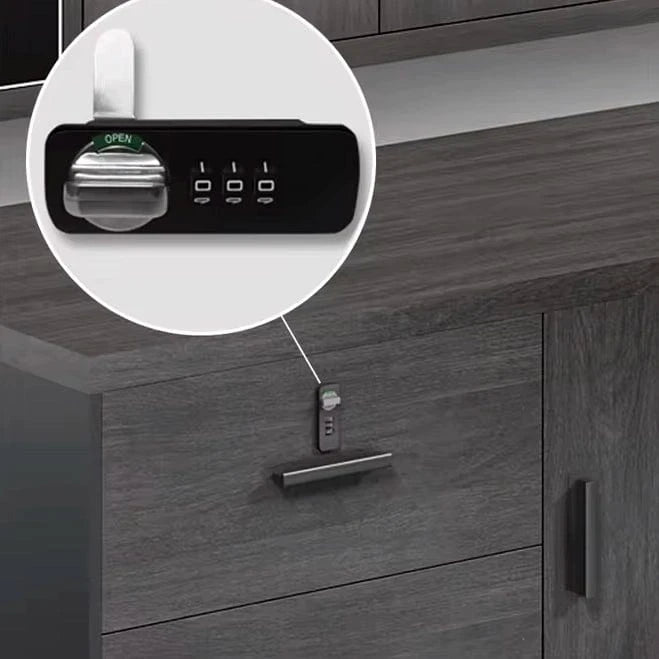 Sterling · Modern L-Shaped Executive Desk