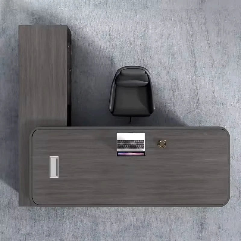 Sterling · Modern L-Shaped Executive Desk