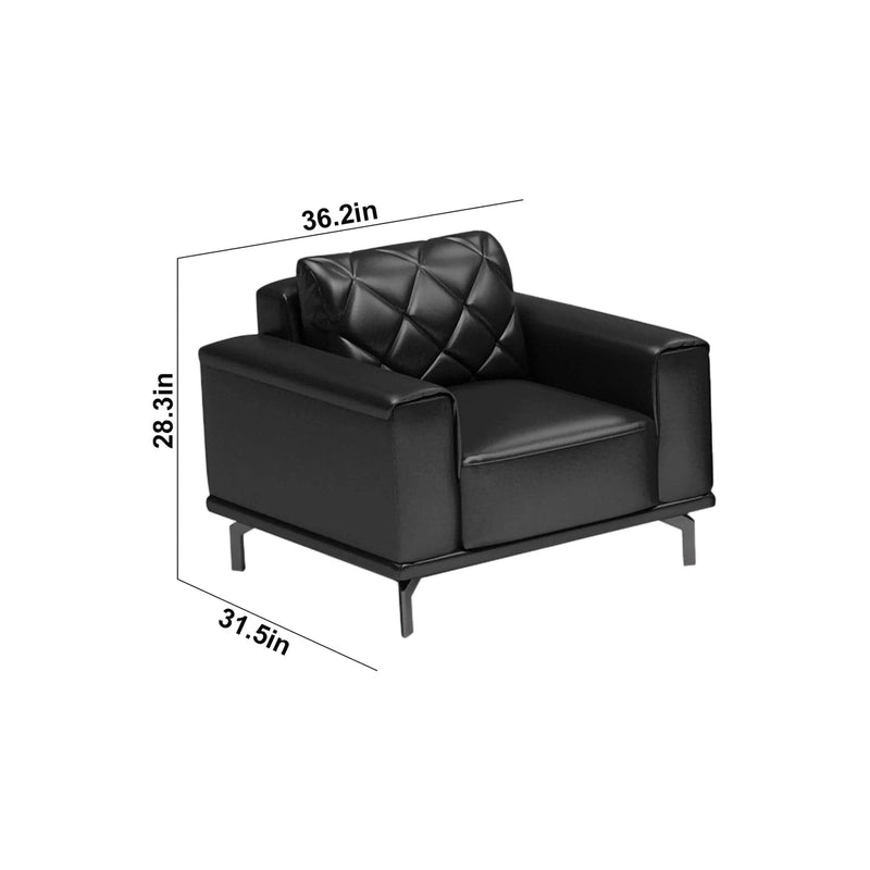 Storm ยท Modern Office Waiting Area Lounge Seating Set