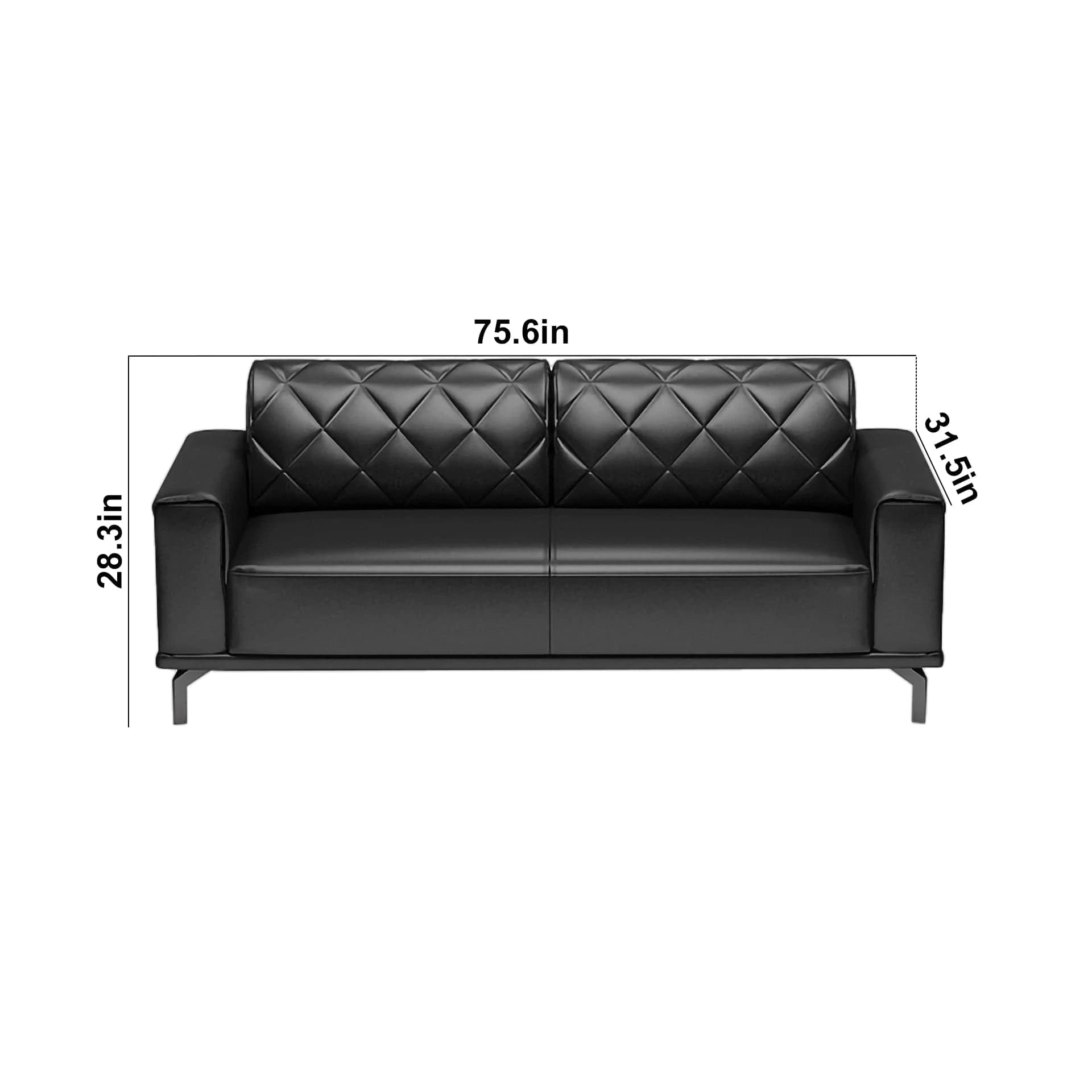 Storm ยท Modern Office Waiting Area Lounge Seating Set
