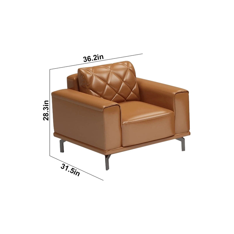 Storm ยท Modern Office Waiting Area Lounge Seating Set