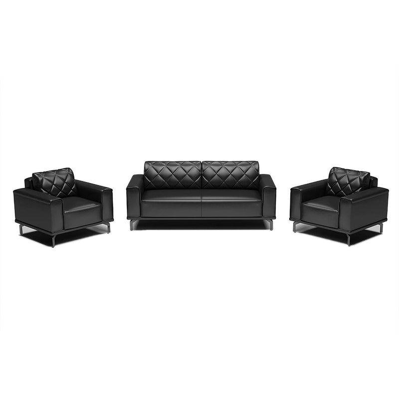 Storm ยท Modern Office Waiting Area Lounge Seating Set