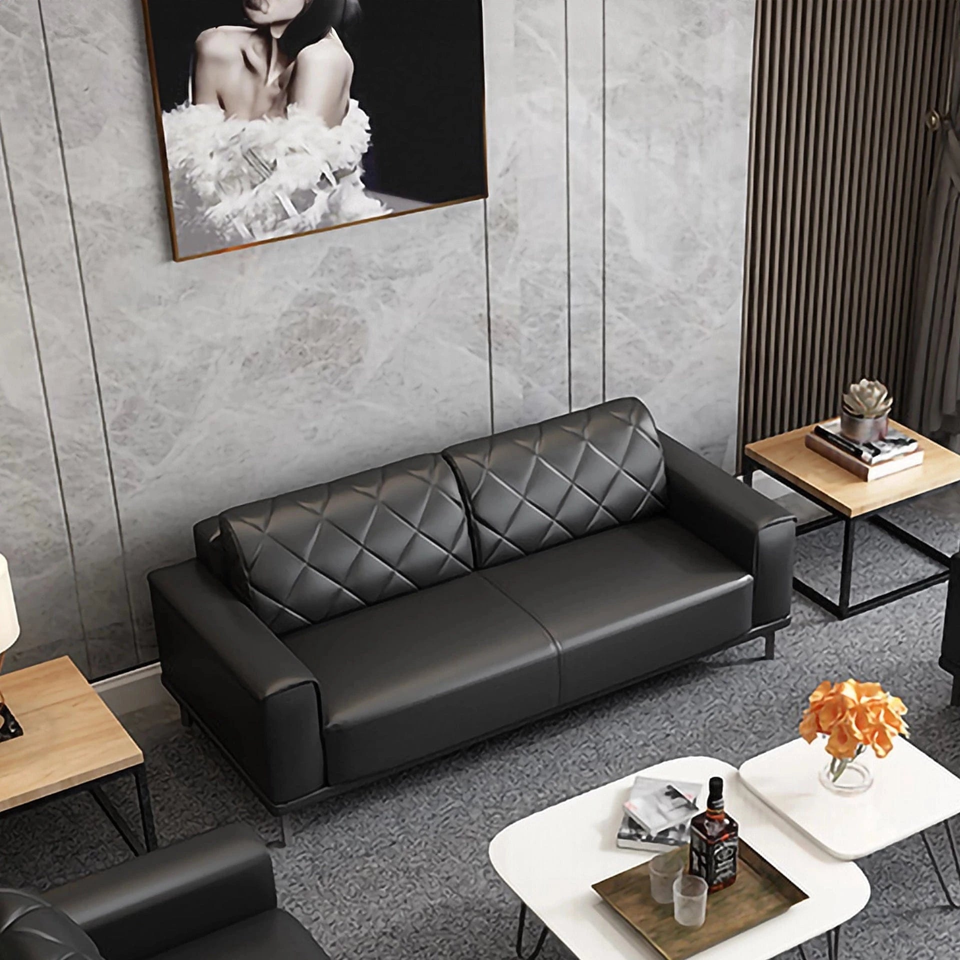 Storm ยท Modern Office Waiting Area Lounge Seating Set