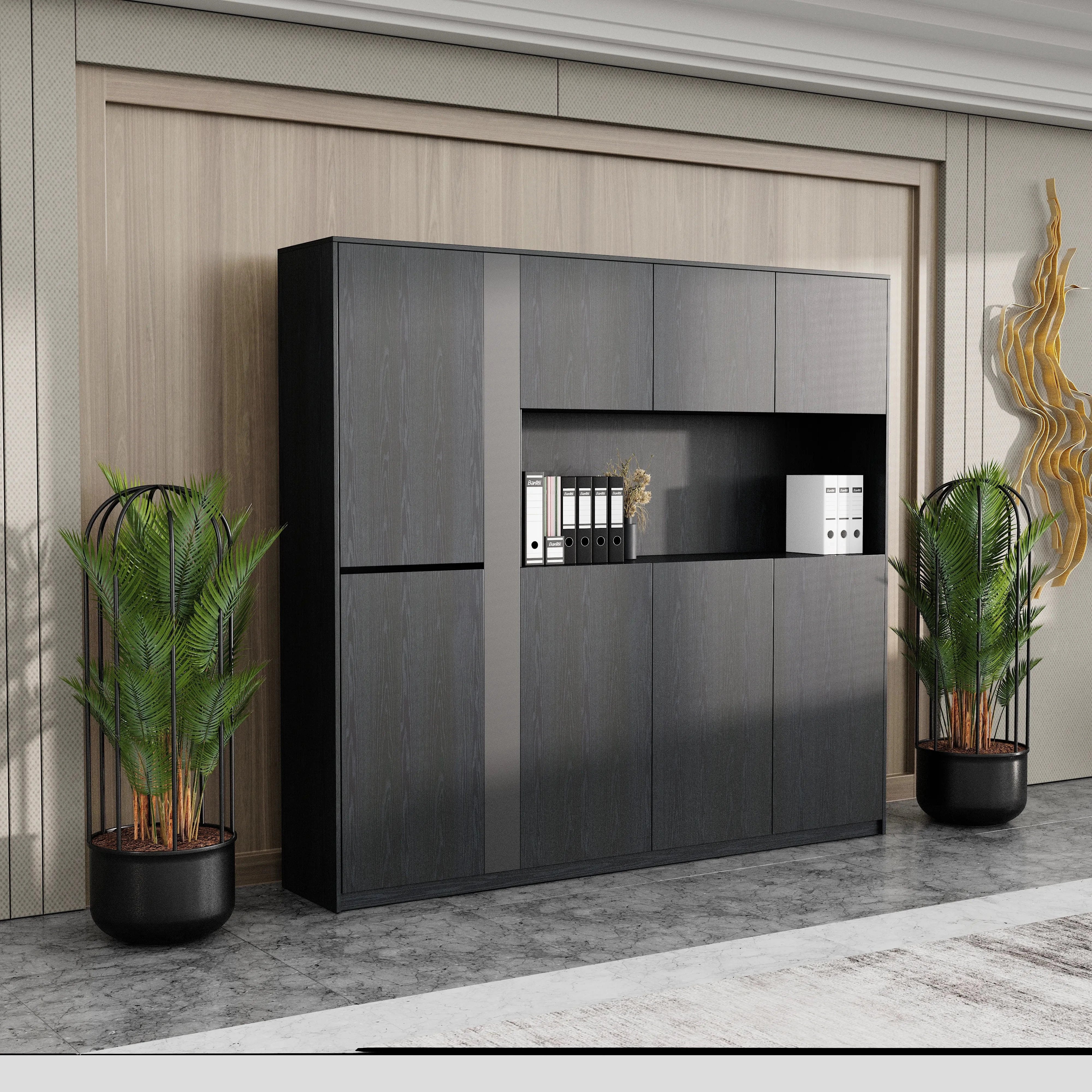 Talitha · Closed Cabinets w/ Open Display