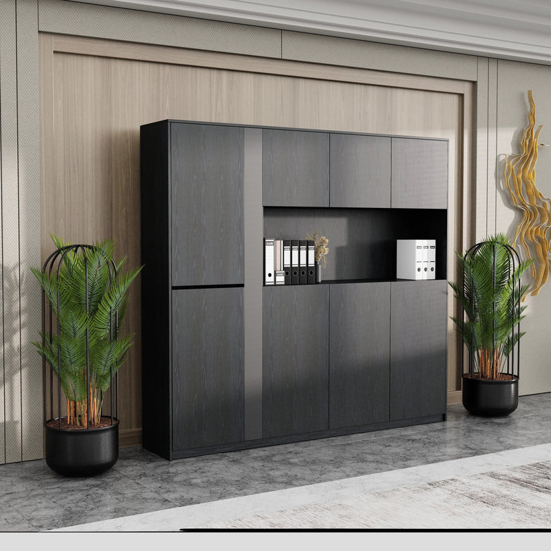 Talitha · Closed Cabinets w/ Open Display