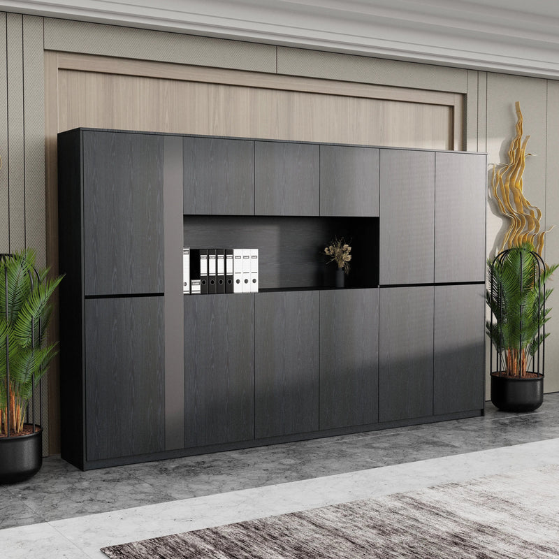 Talitha · Closed Cabinets w/ Open Display