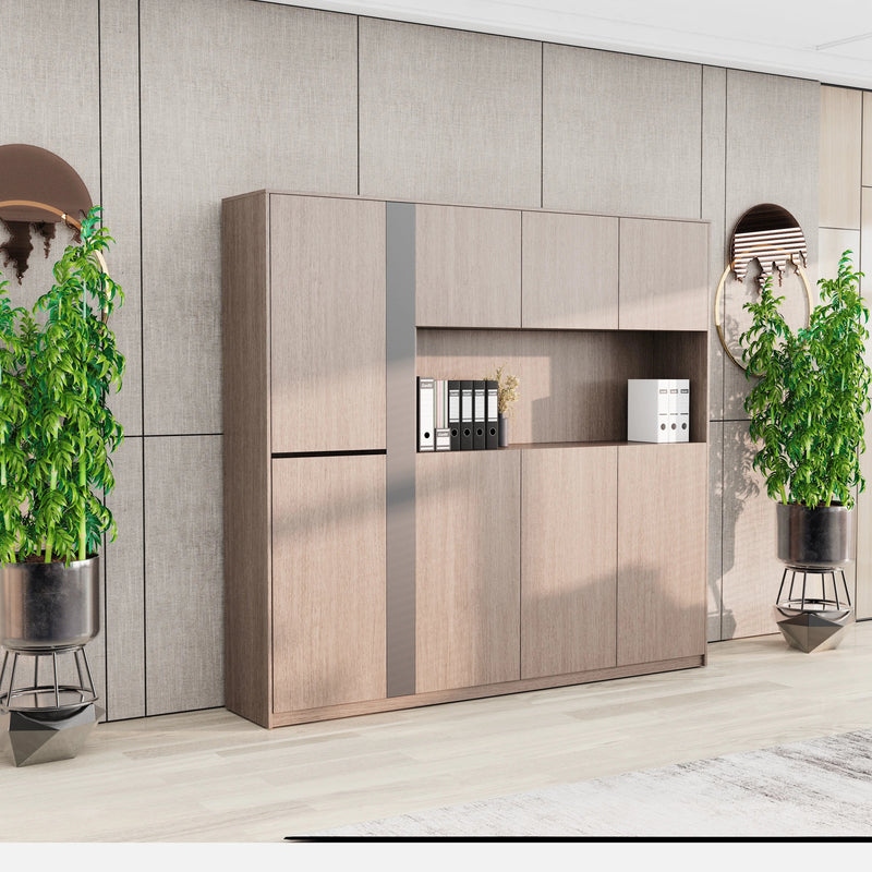 Talitha · Closed Cabinets w/ Open Display