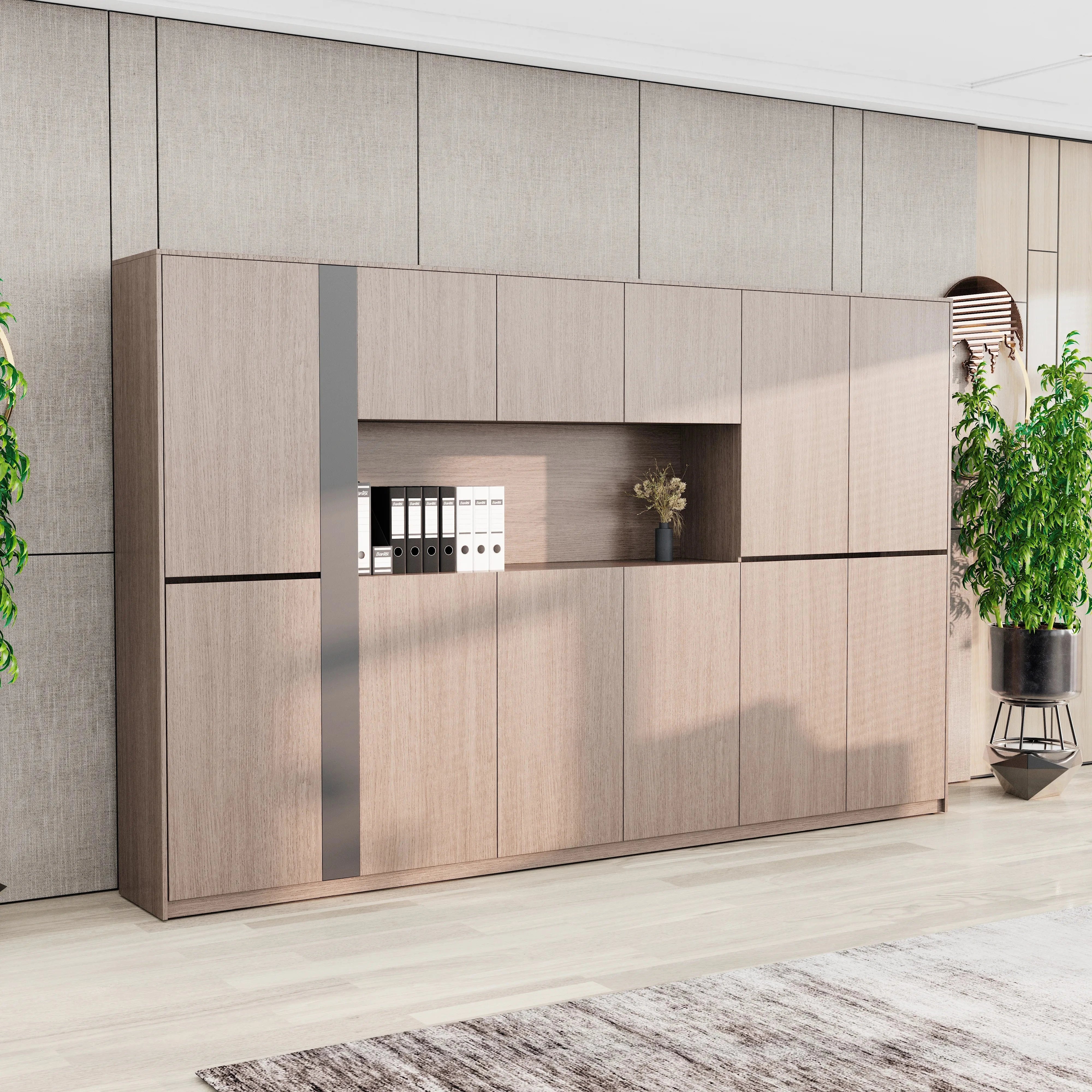 Talitha · Closed Cabinets w/ Open Display