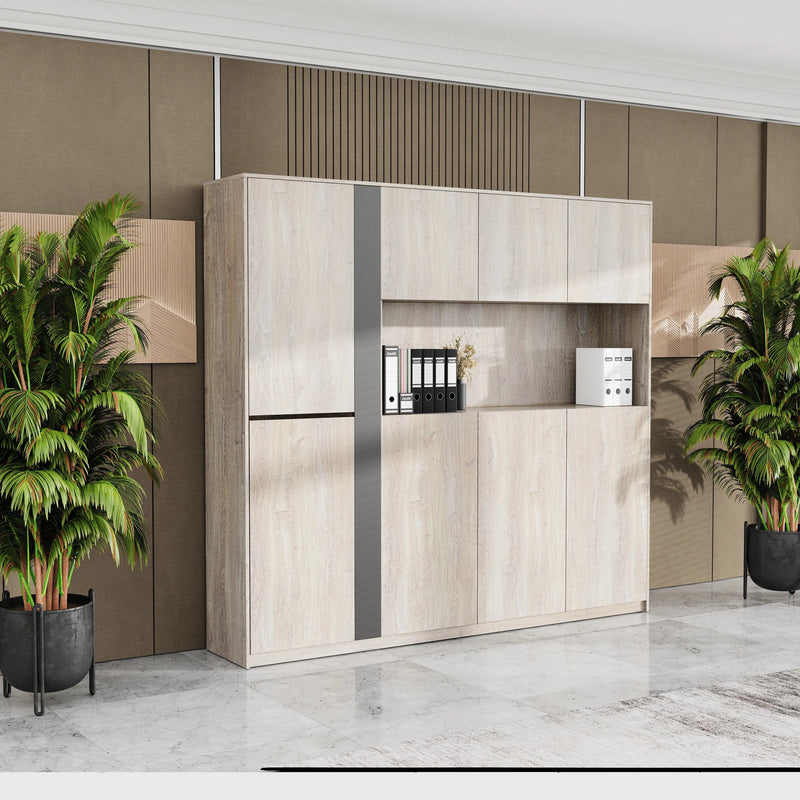 Talitha · Closed Cabinets w/ Open Display