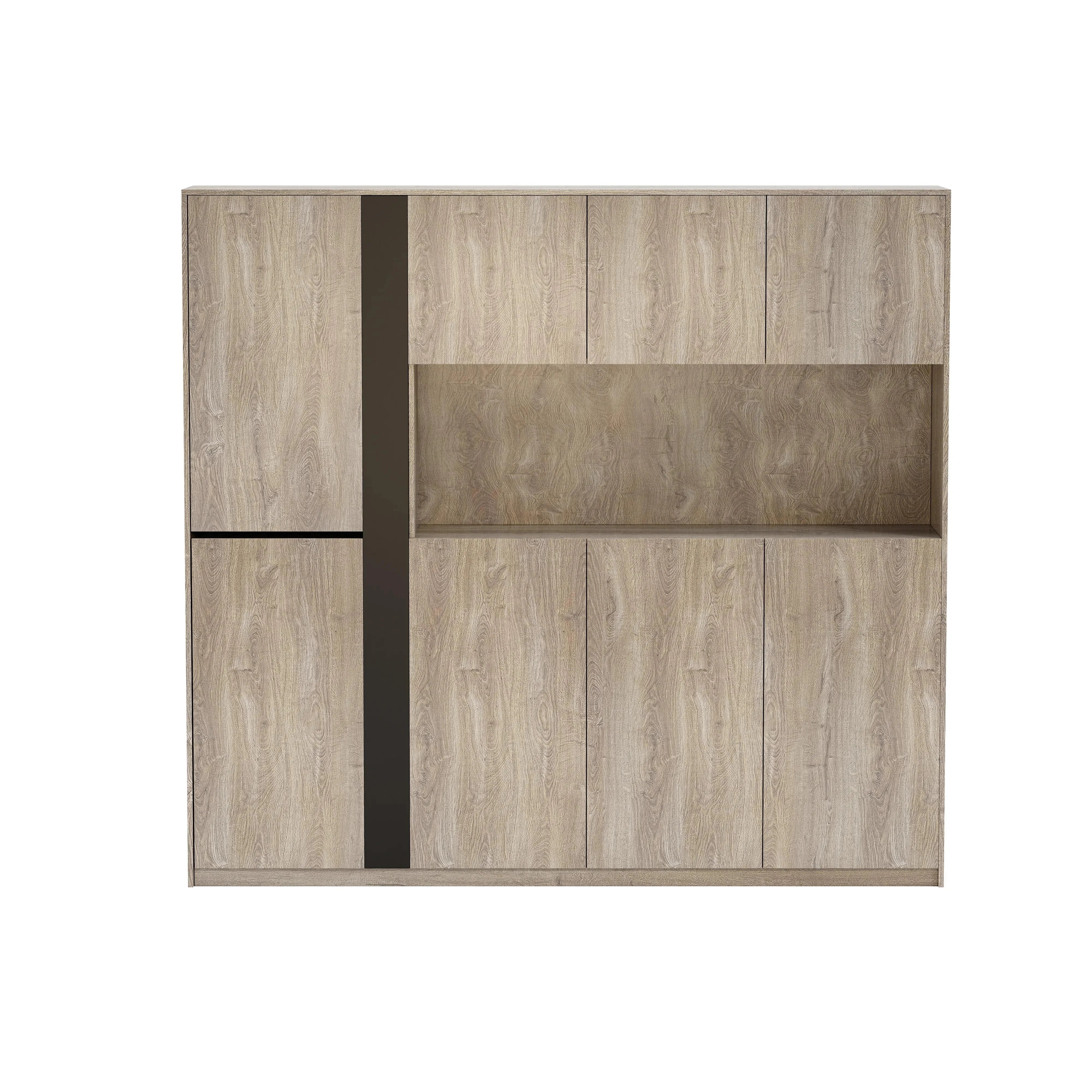 Talitha · Closed Cabinets w/ Open Display