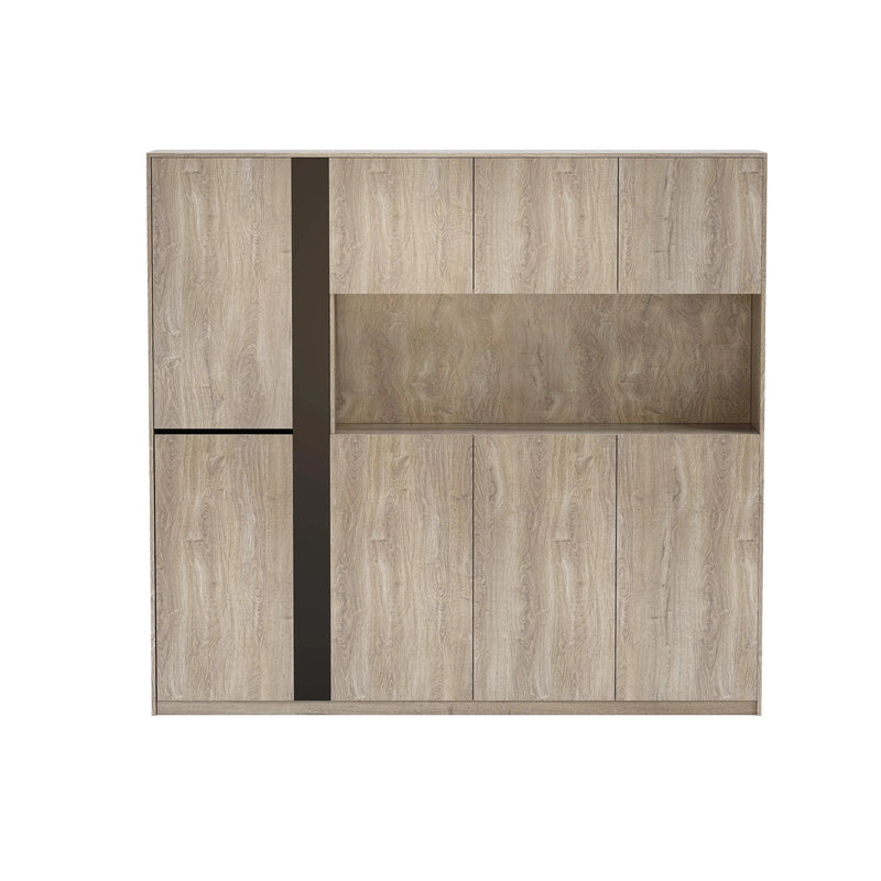 Talitha · Closed Cabinets w/ Open Display