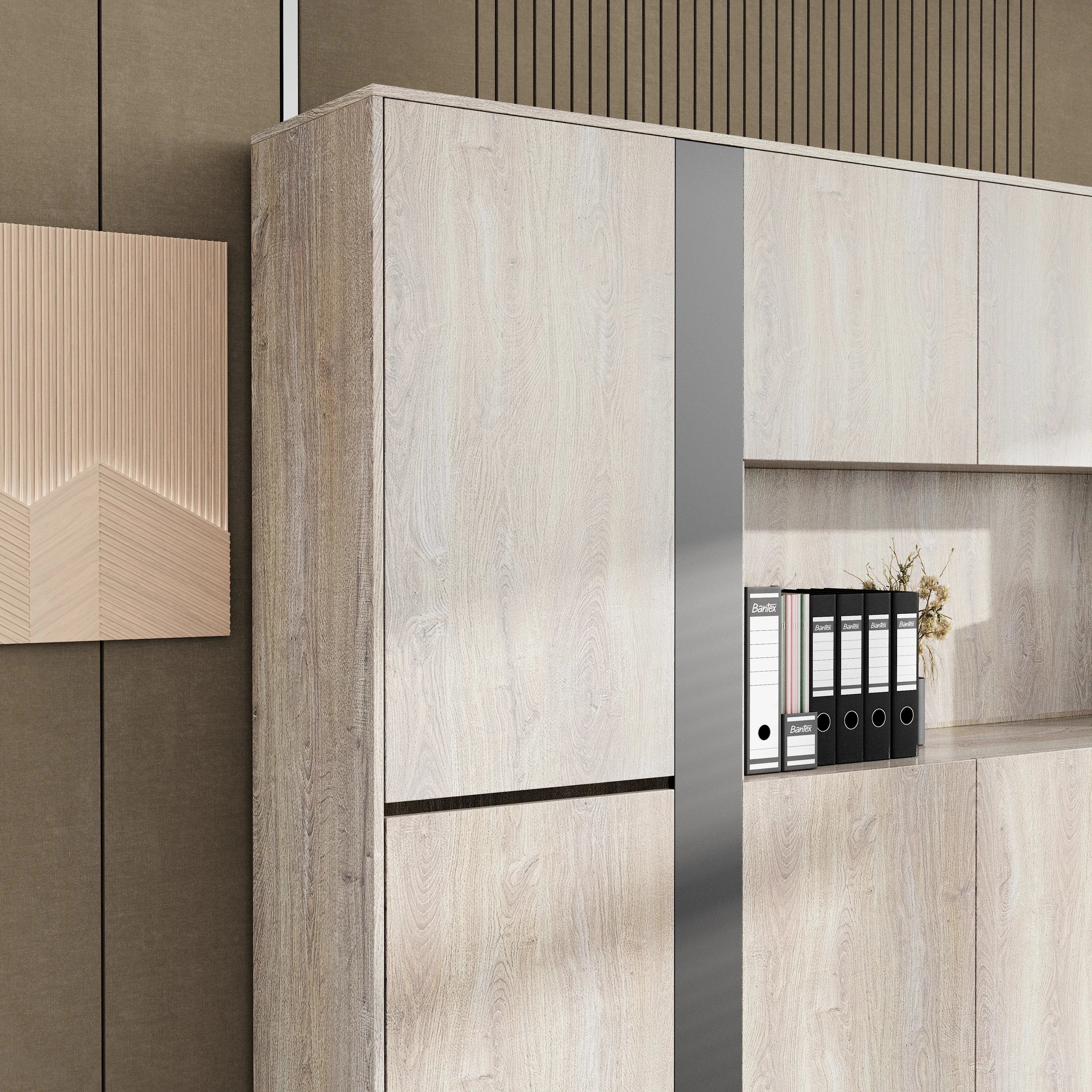 Talitha · Closed Cabinets w/ Open Display
