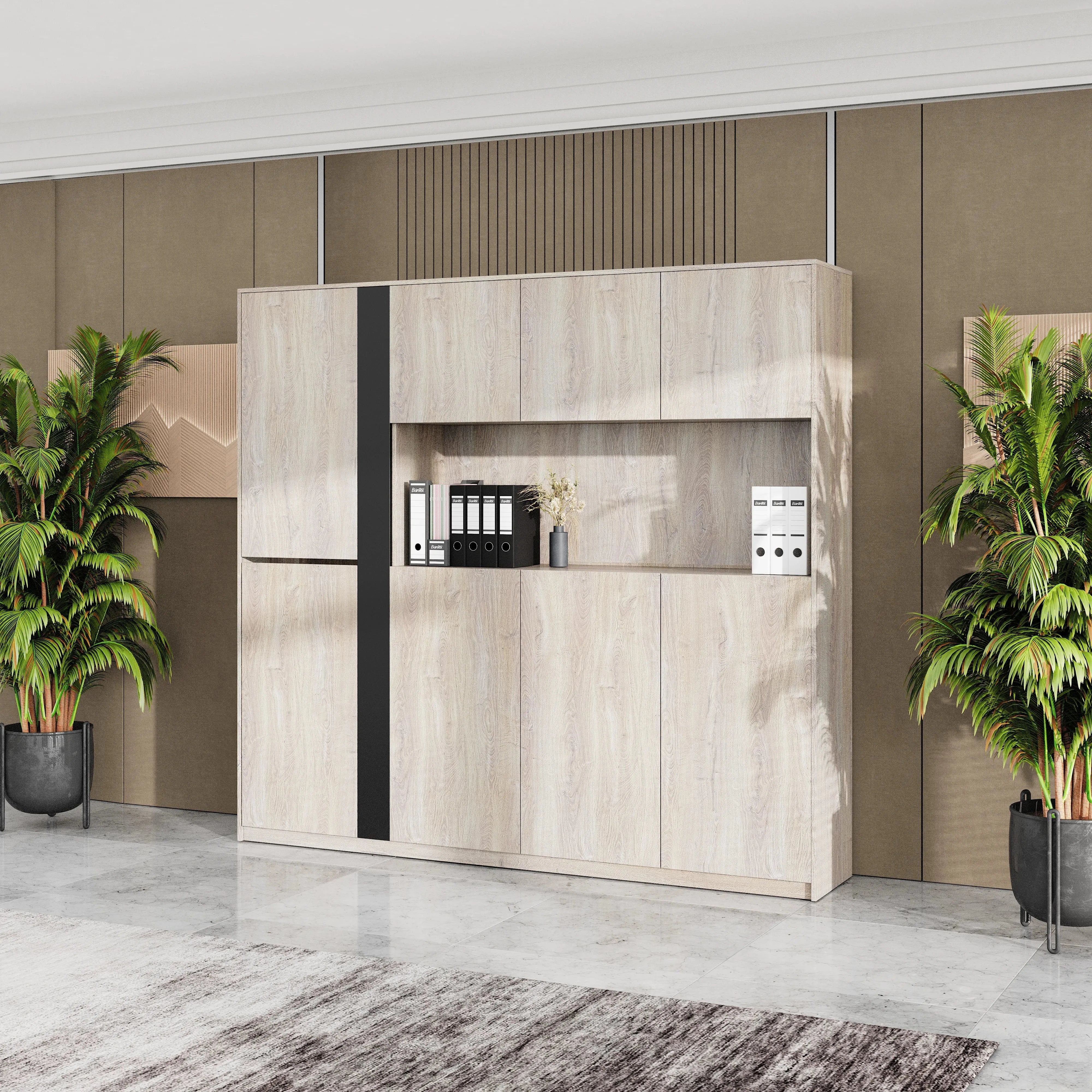 Talitha · Closed Cabinets w/ Open Display
