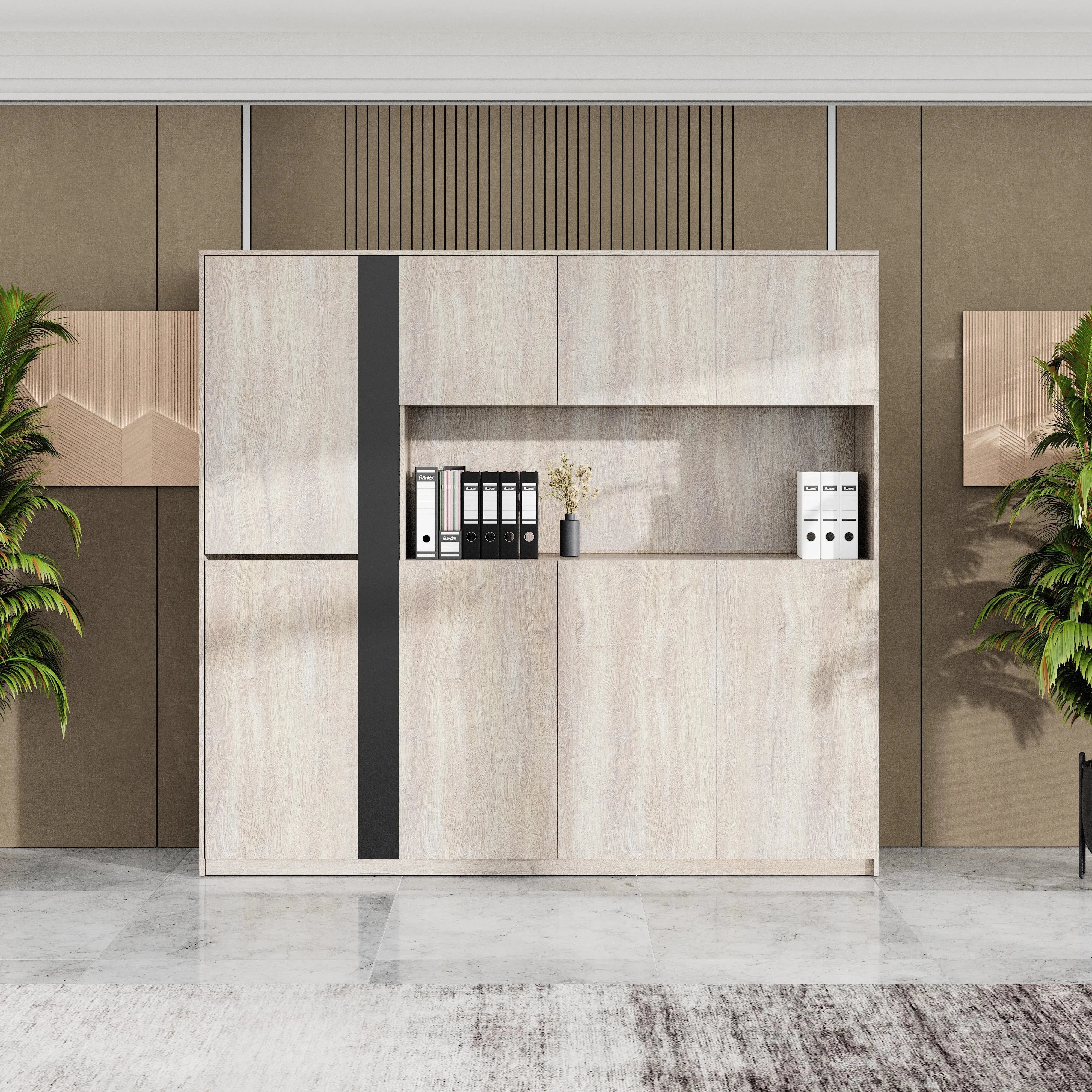Talitha · Closed Cabinets w/ Open Display
