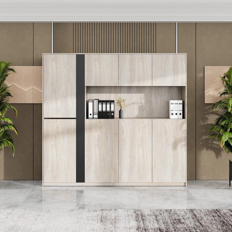 Talitha · Closed Cabinets w/ Open Display
