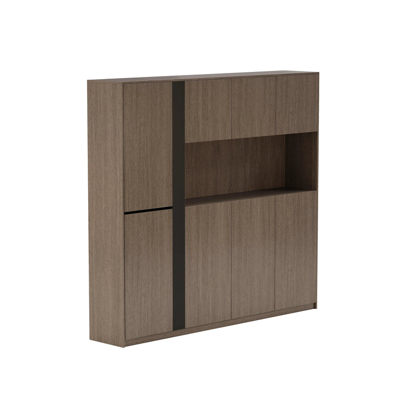 Talitha · Closed Cabinets w/ Open Display