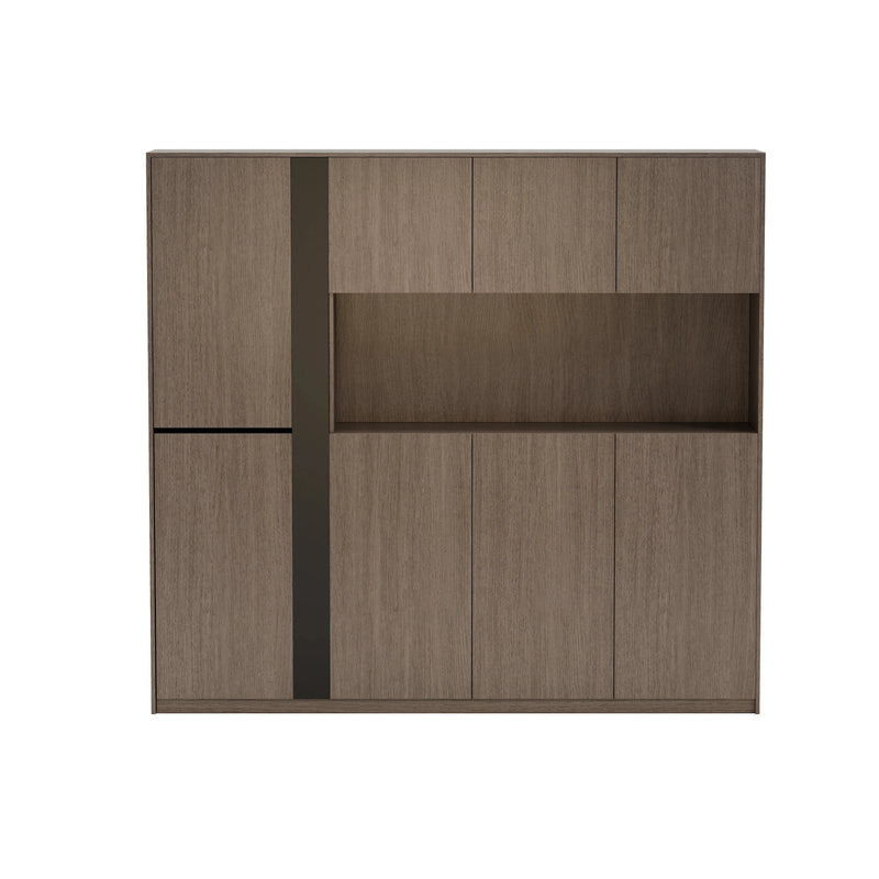 Talitha · Closed Cabinets w/ Open Display