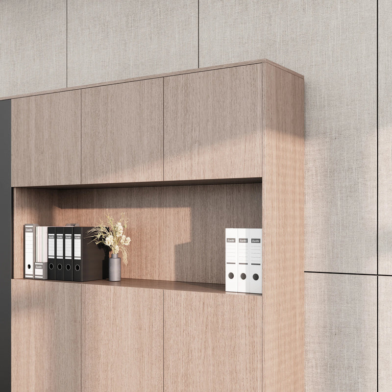 Talitha · Closed Cabinets w/ Open Display