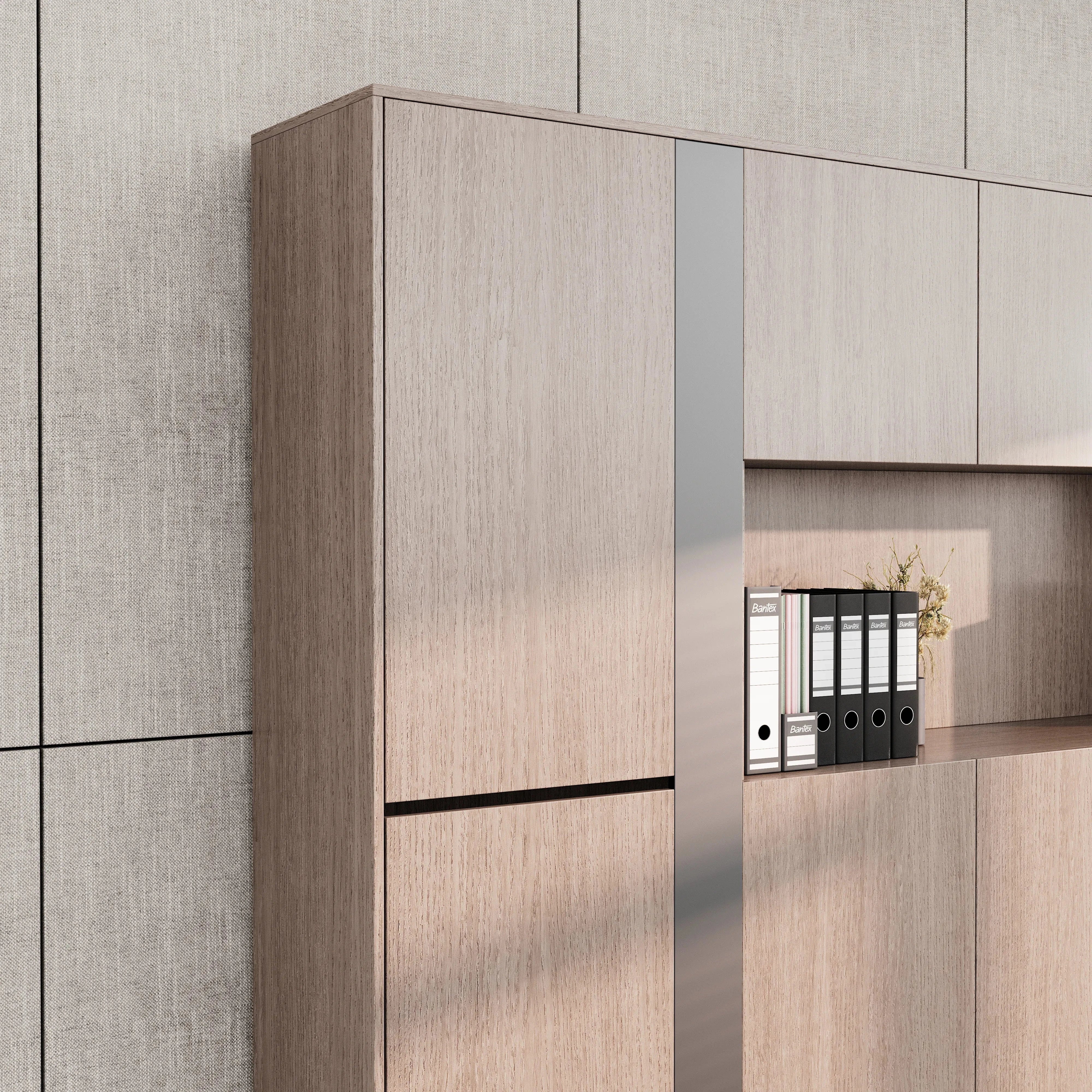 Talitha · Closed Cabinets w/ Open Display