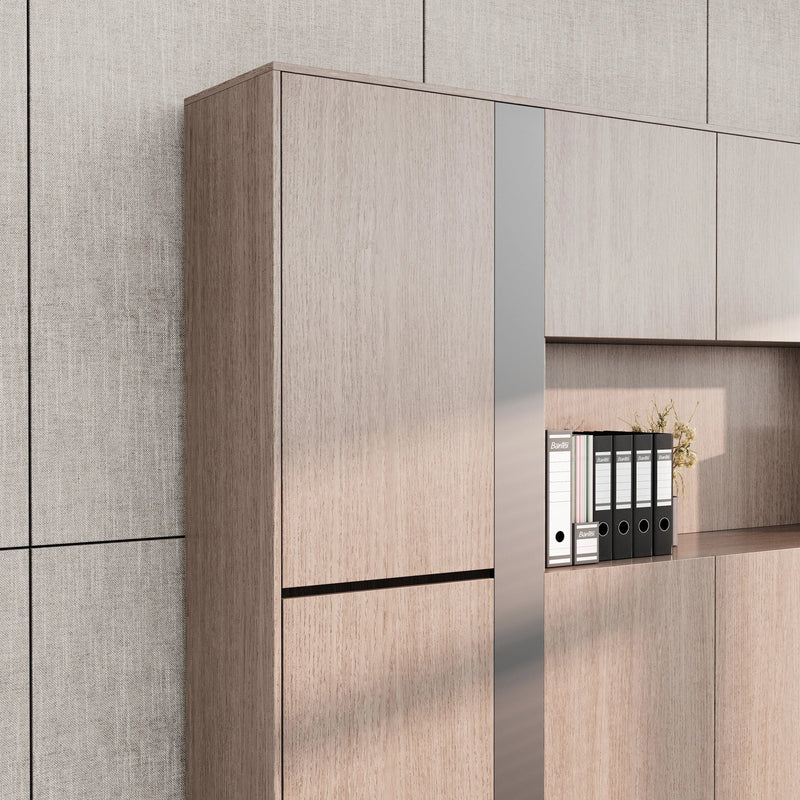 Talitha · Closed Cabinets w/ Open Display